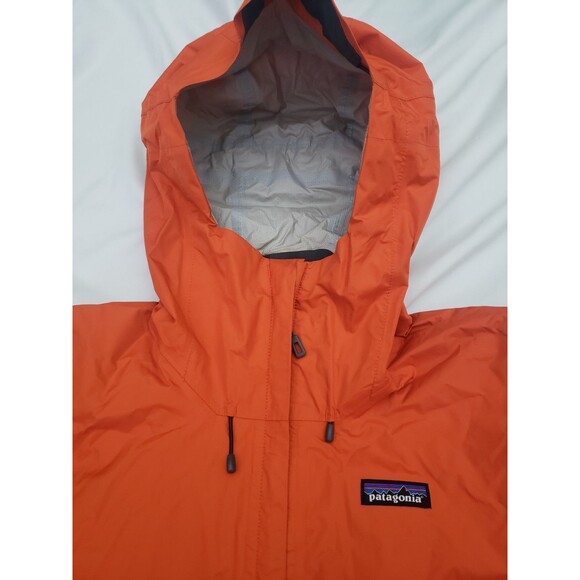 Patagonia Torrentshell Jacket Mens XS Orange/Red H2NO Nylon 83802 - Picture 4 of 15